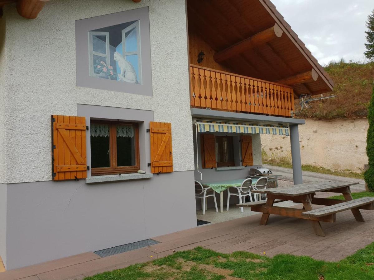 Chalet Ferdrupt Exterior foto